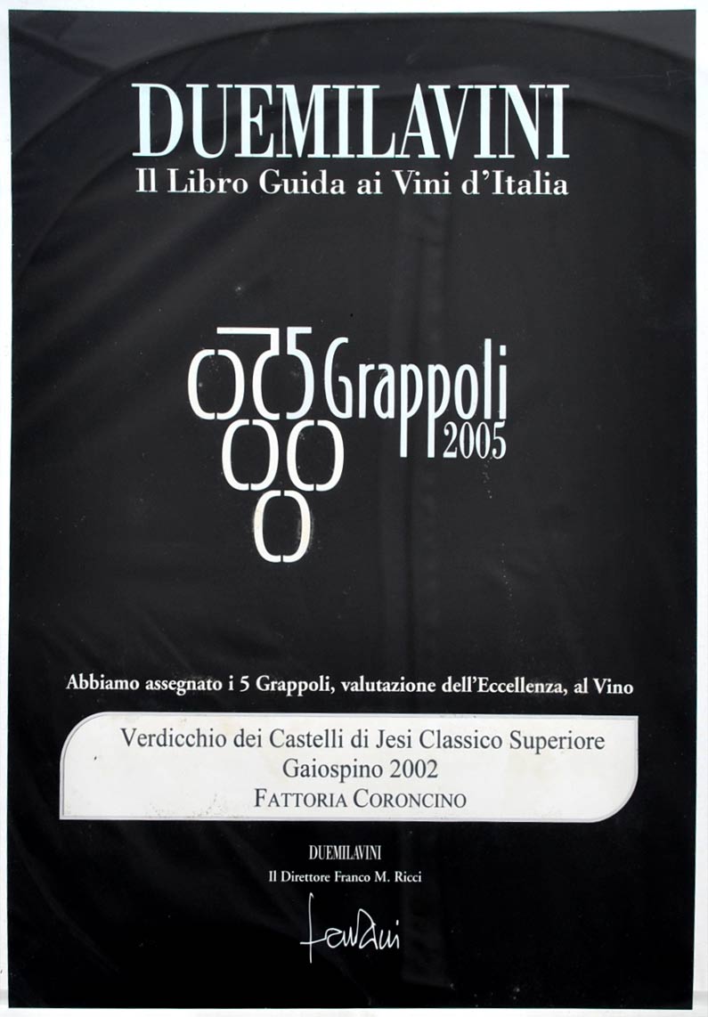 Gaiospino 2002: 5grappoli A.I.S. 2005